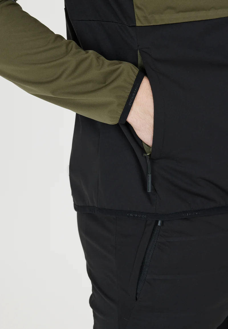 Endurance Herren Hybridjacke Sander E233945