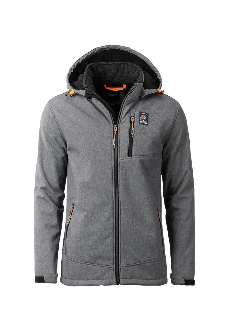 LPO Herren Softshelljacke mit Felleinsatz Laron