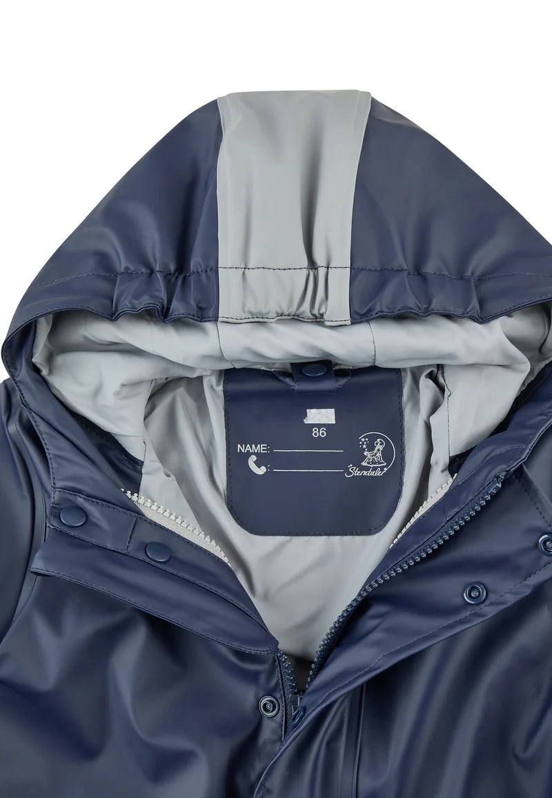 Regenjacke gefüttert