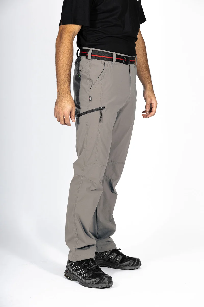 Maul Sport Herren Outdoor-/Krempelhose Greenstone 4760600 (dunkelbeige)