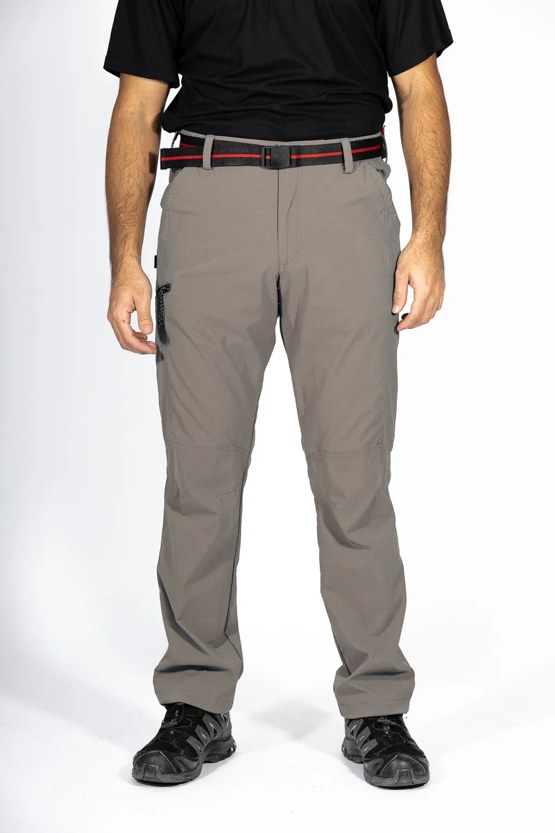 Maul Sport Herren Outdoor-/Krempelhose Greenstone 4760600 (dunkelbeige)