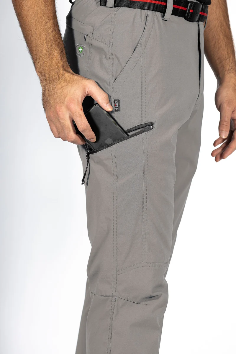 Maul Sport Herren Outdoor-/Krempelhose Greenstone 4760600 (dunkelbeige)