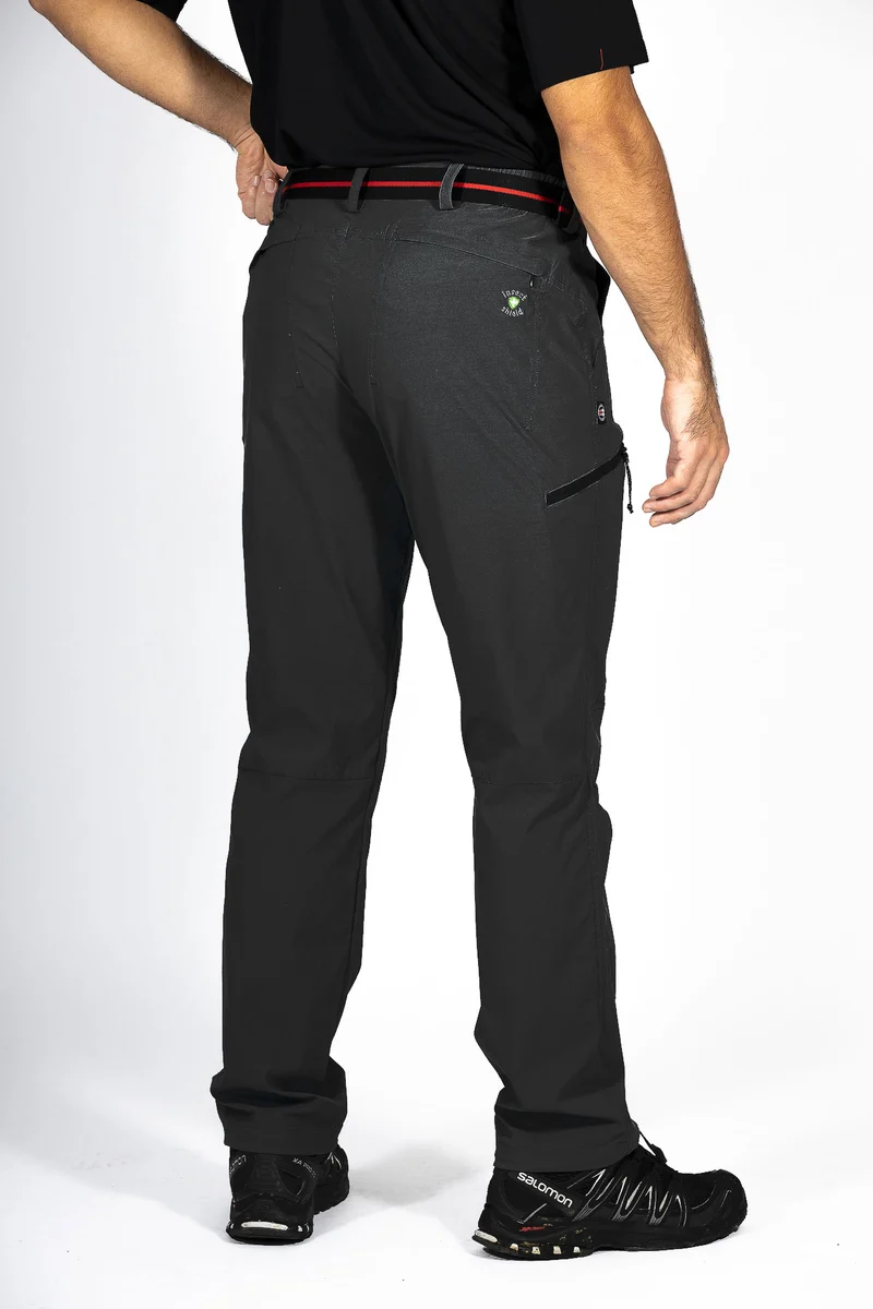 Maul Sport Herren Outdoor-/Krempelhose Greenstone 4760600 (grey)