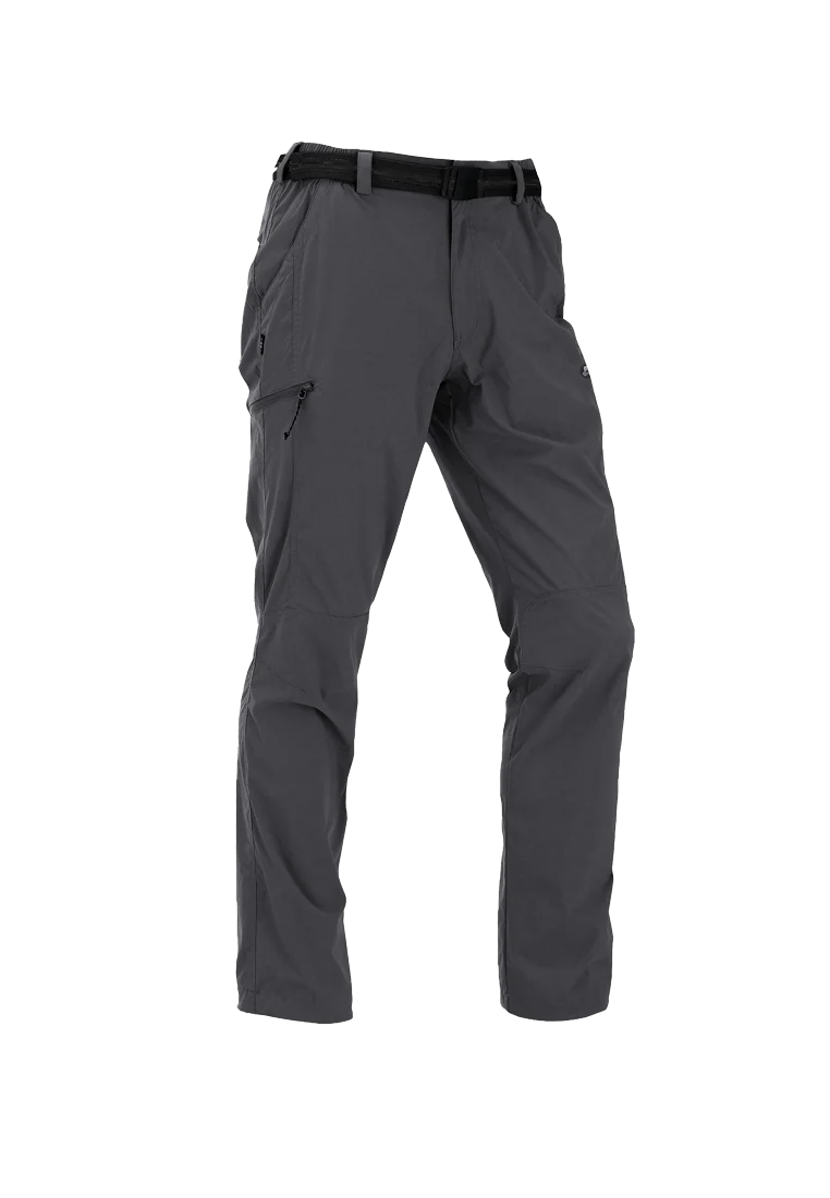 Maul Sport Herren Outdoor-/Krempelhose Greenstone 4760600 (grey)