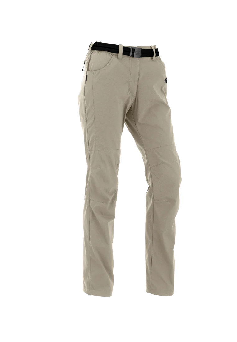 Maul Sport Damen Outdoor-/Krempelhose Rennsteig 5760500 (beige)