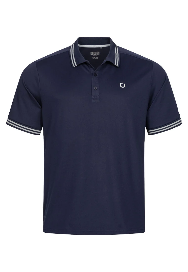 LPP Herren Poloshort Aben 3 (dunkelblau)