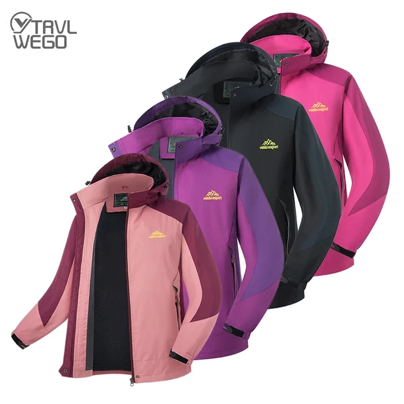 Damen Regenjacke, wasserdicht & leicht