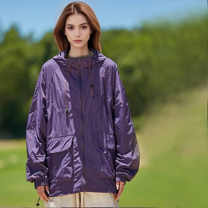 Damen Outdoorjacke, atmungsaktiv