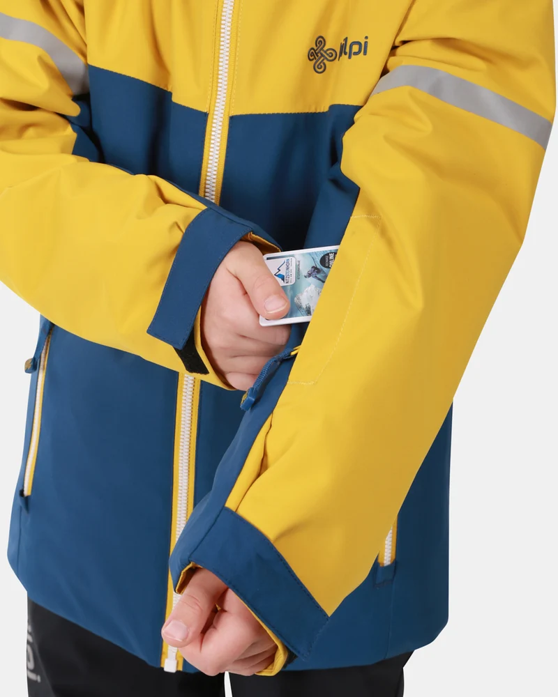 Skijacke für Jungen Kilpi ATENI-JB