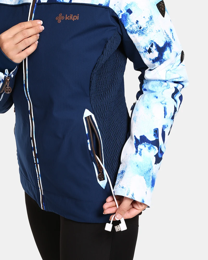 Damen-Skijacke mit integriertem Heizsystem Kilpi LENA-W
