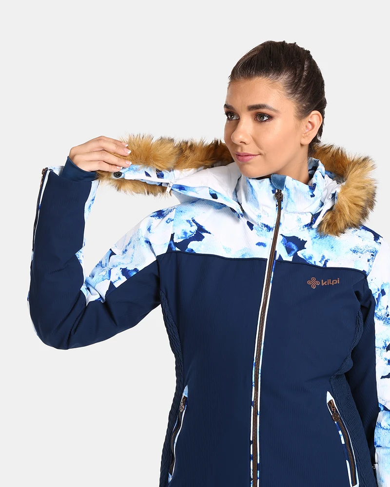 Damen-Skijacke mit integriertem Heizsystem Kilpi LENA-W