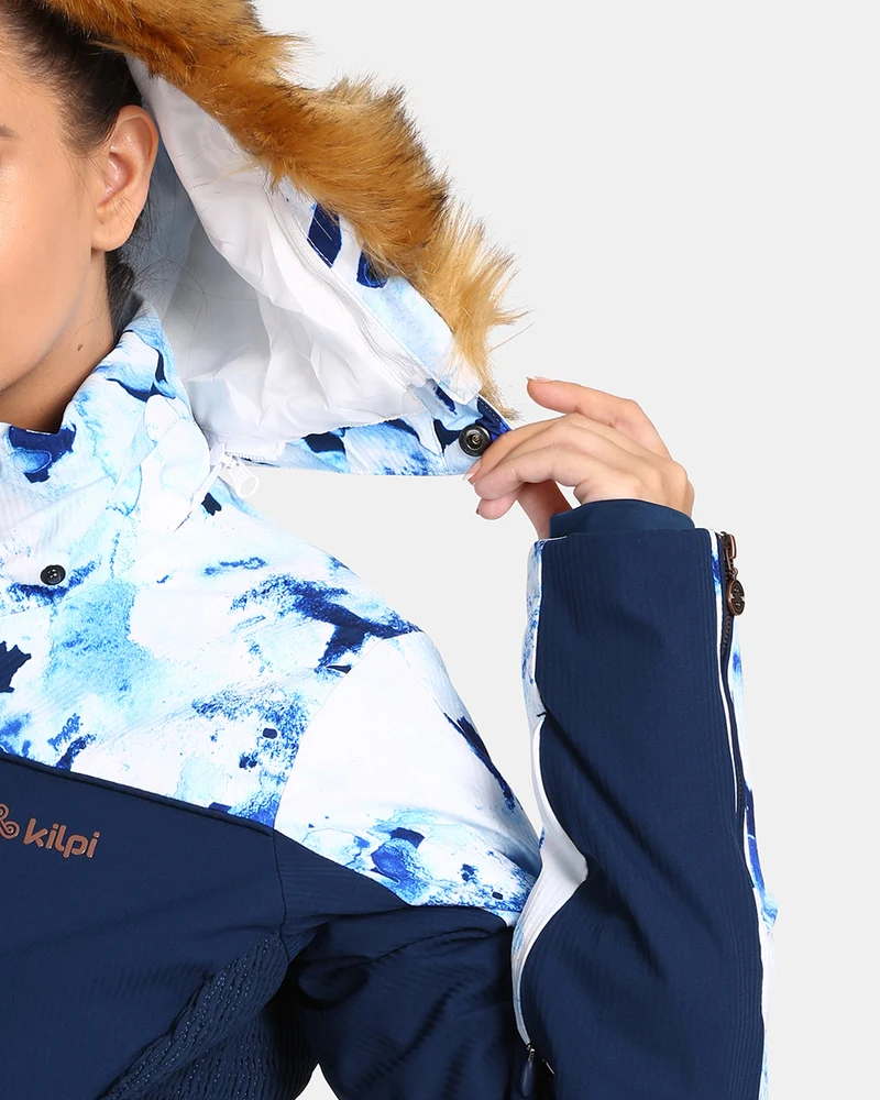 Damen-Skijacke mit integriertem Heizsystem Kilpi LENA-W