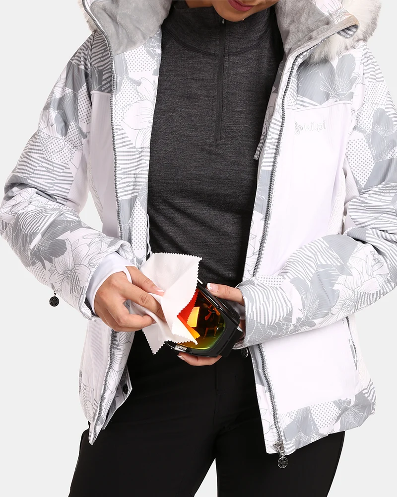 Damen-Skijacke mit integriertem Heizsystem Kilpi LENA-W