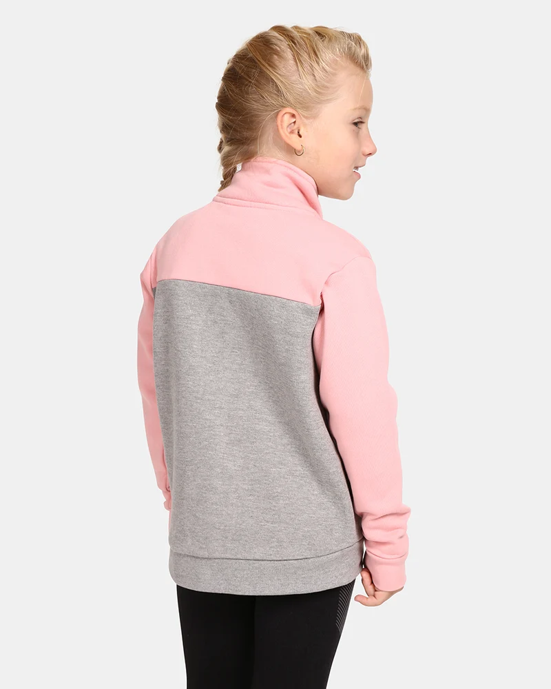 Baumwoll-Sweatshirt für Mädchen Kilpi HALI-JG