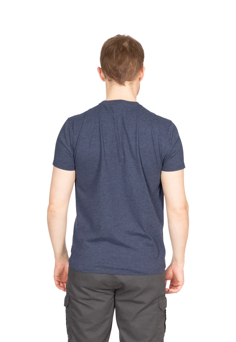 Tresspass Herren T-Shirt mit Motivdruck BUZZINLEY