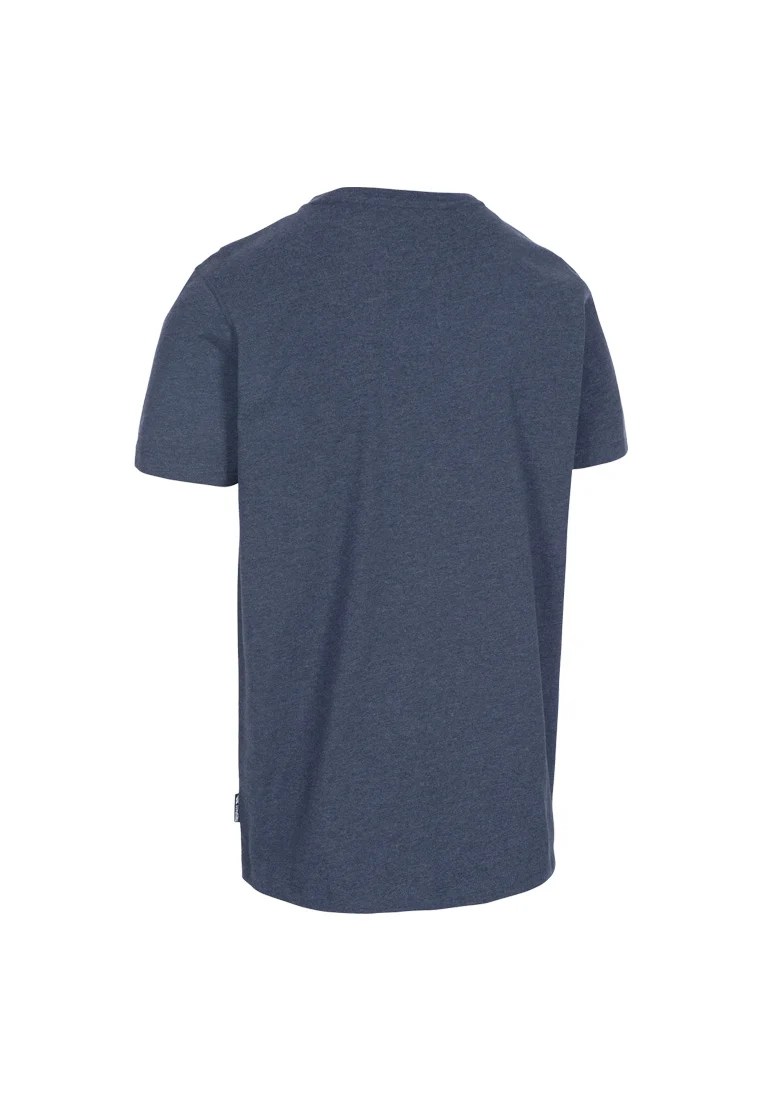 Tresspass Herren T-Shirt mit Motivdruck BUZZINLEY