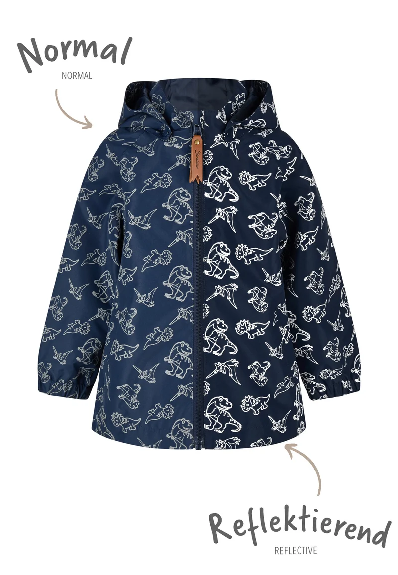 Regenjacke gefüttert