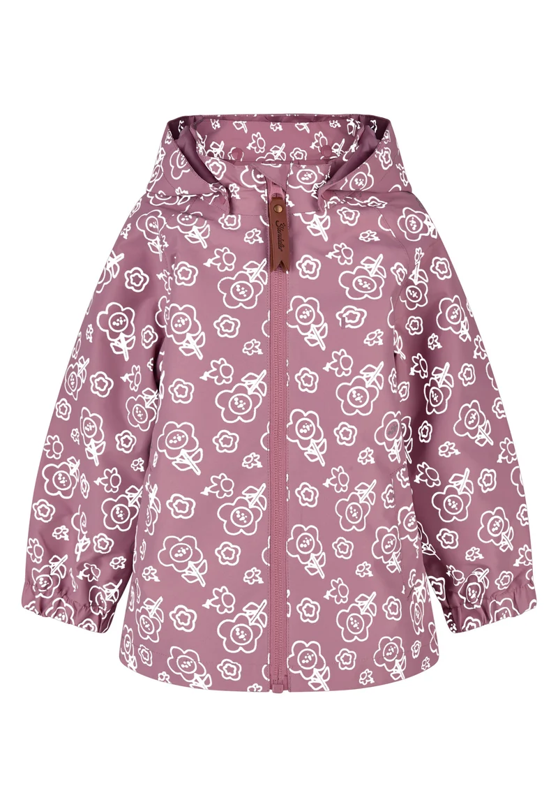 Regenjacke gefüttert