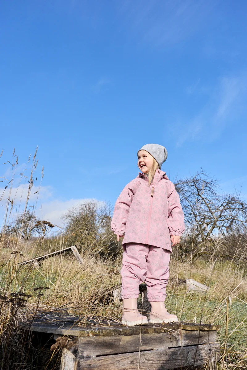Regenjacke gefüttert