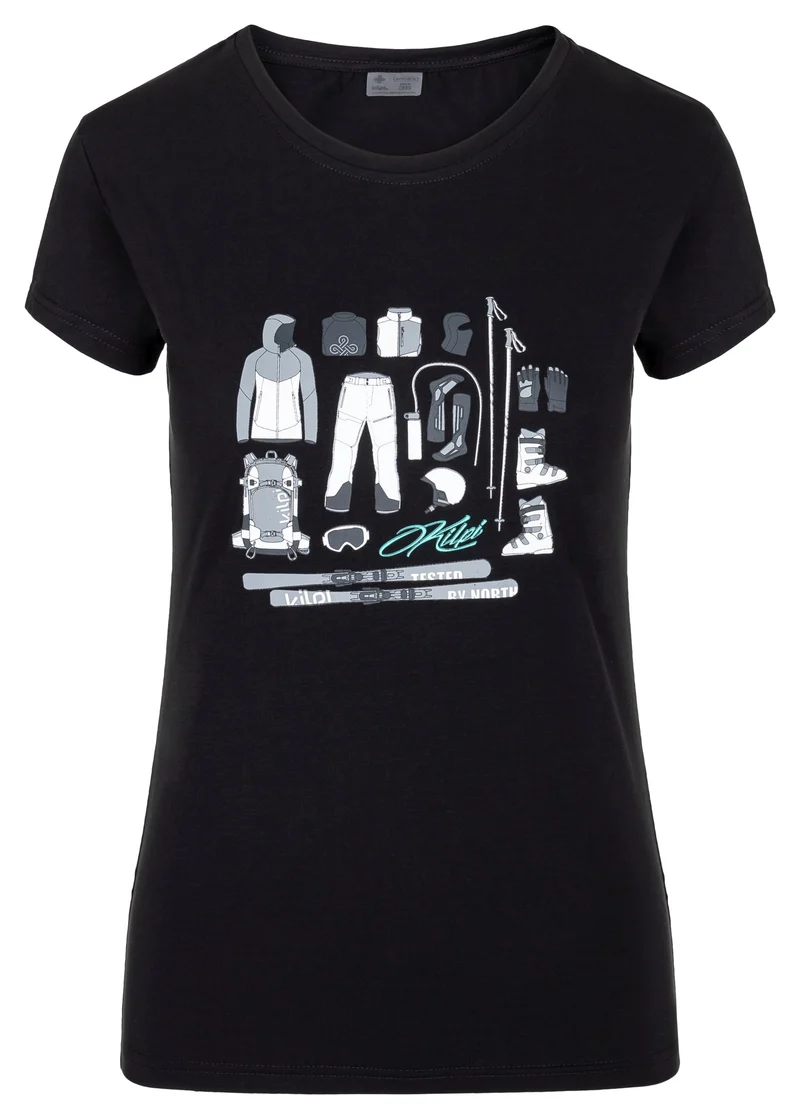Damen-T-Shirt Kilpi TORNES-W