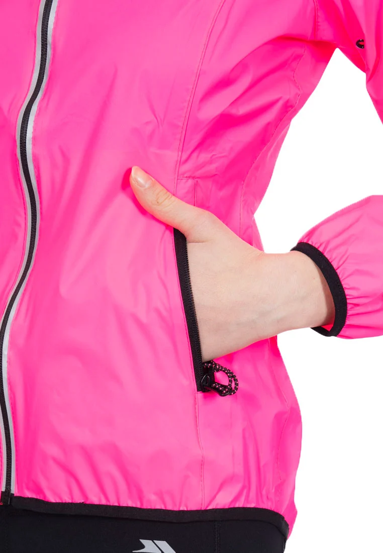 Trespass Damenjacke mit reflektierendem Obermaterial Beaming