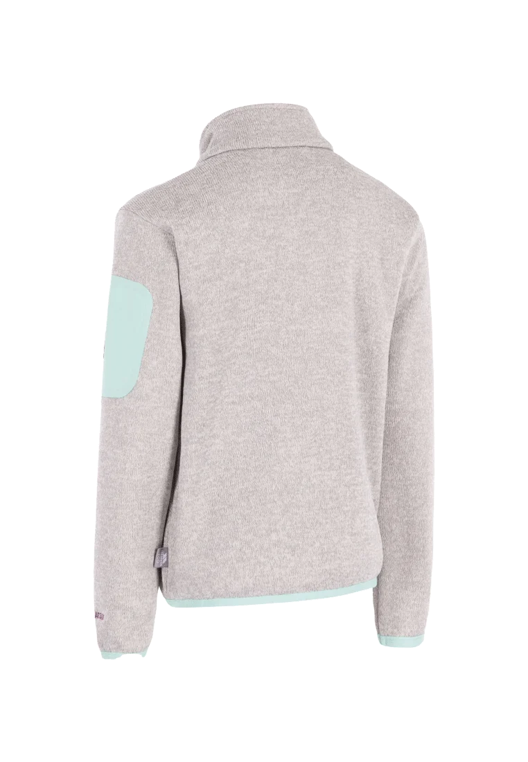 Trespass Kinder Strickfleecejacke WHISK