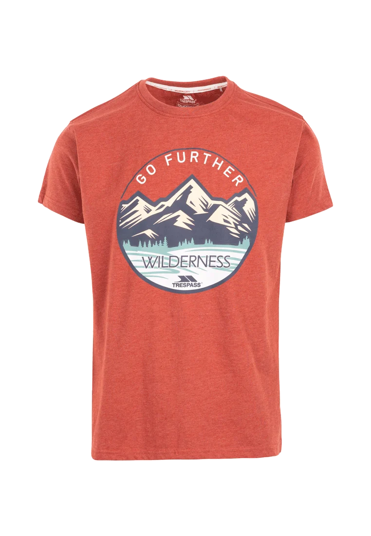 Trespass Herren T-Shirt LAGOON