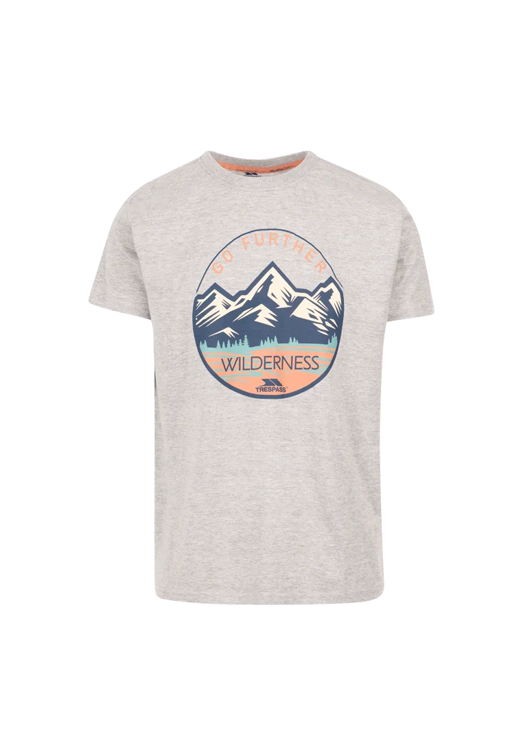 Trespass Herren T-Shirt LAGOON
