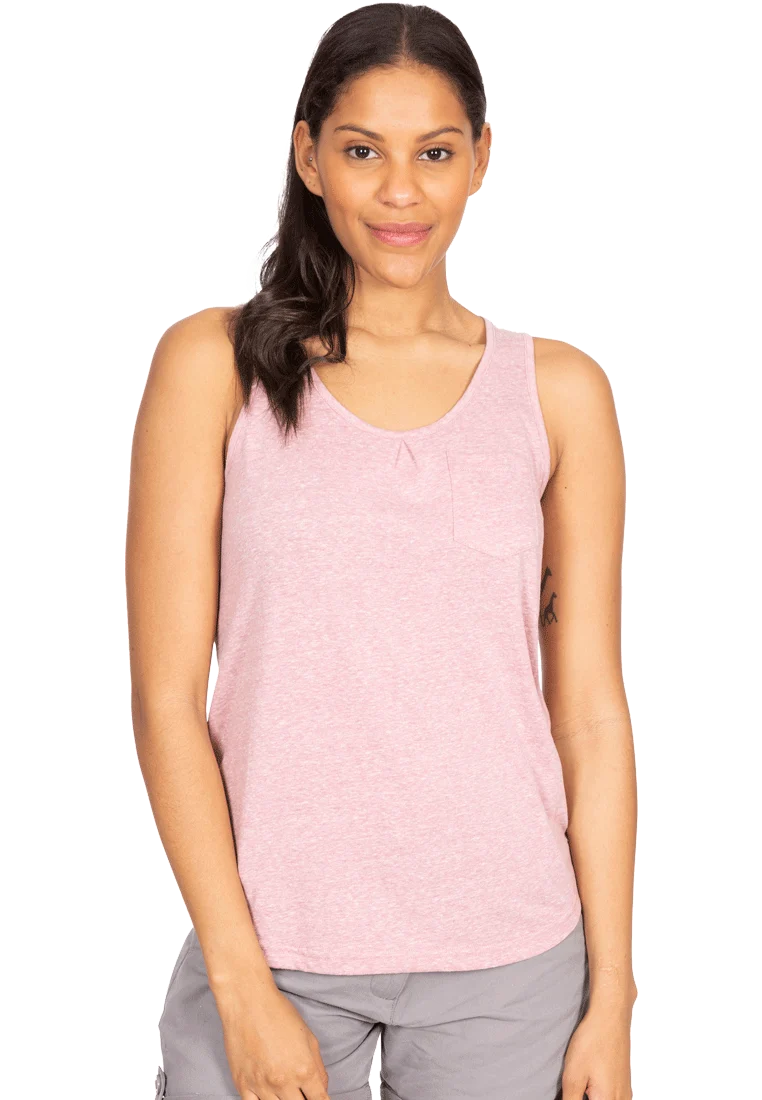 DLX Damen ärmelloses Tank-Top FIDGET