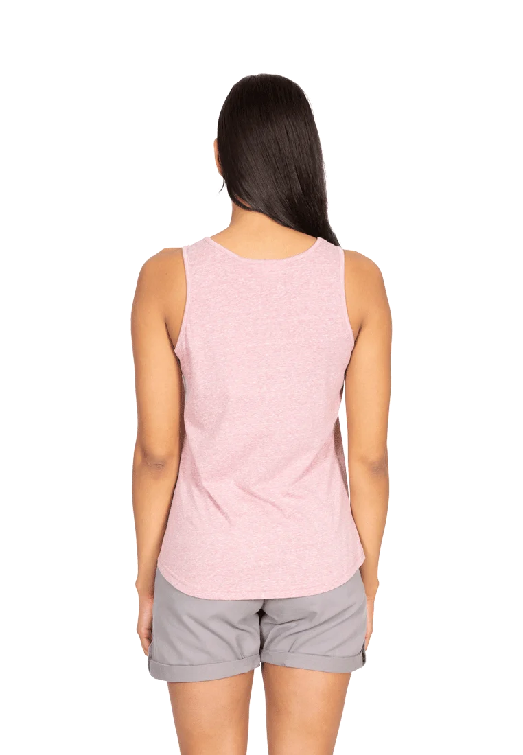 DLX Damen ärmelloses Tank-Top FIDGET