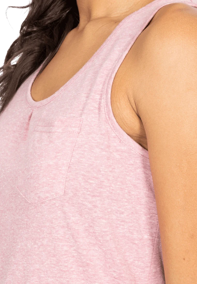 DLX Damen ärmelloses Tank-Top FIDGET