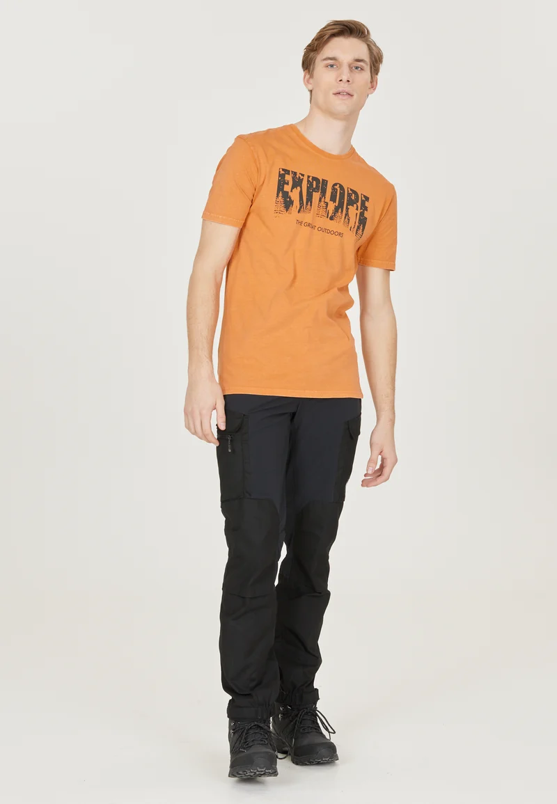 Whistler Herren Baumwoll T-Shirt