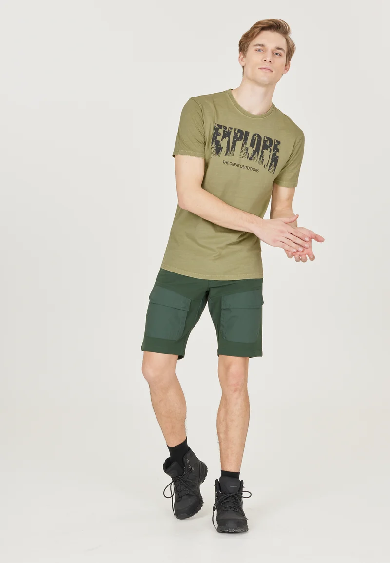 Whistler Herren Baumwoll T-Shirt