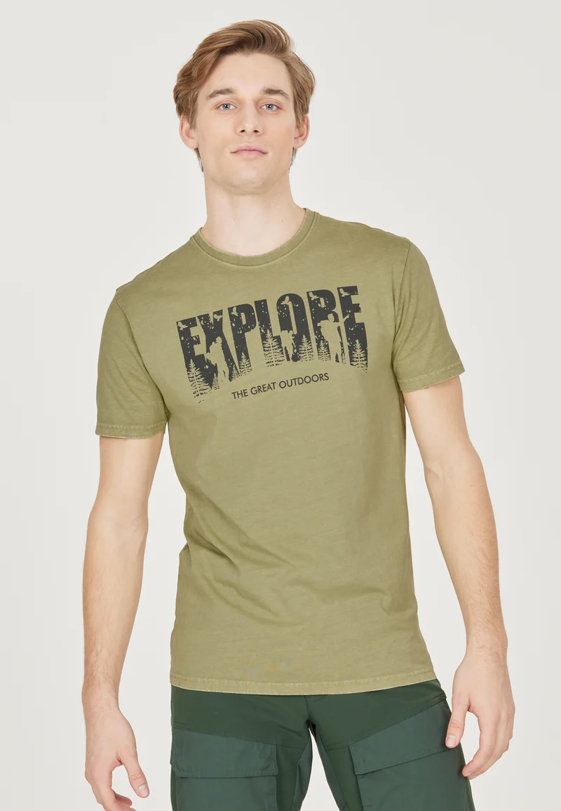Whistler Herren Baumwoll T-Shirt