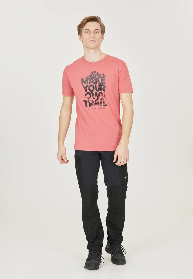 Whistler Herren Baumwoll T-Shirt Hitch
