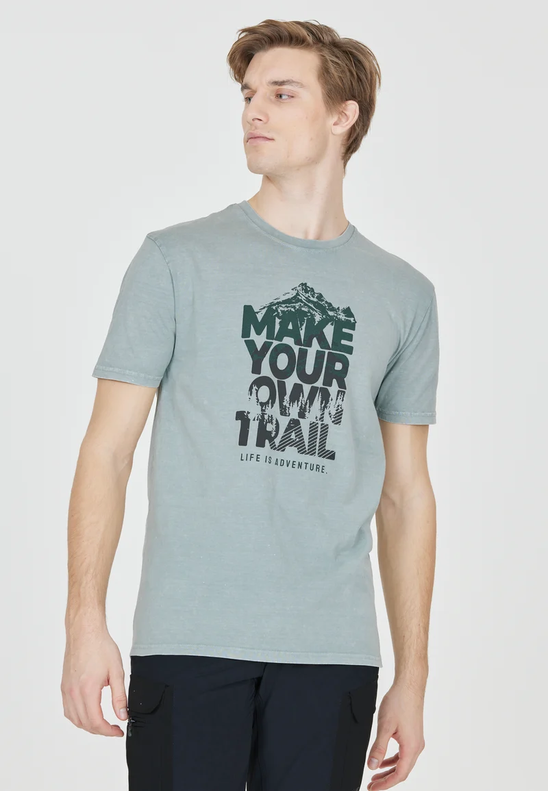 Whistler Herren Baumwoll T-Shirt Hitch