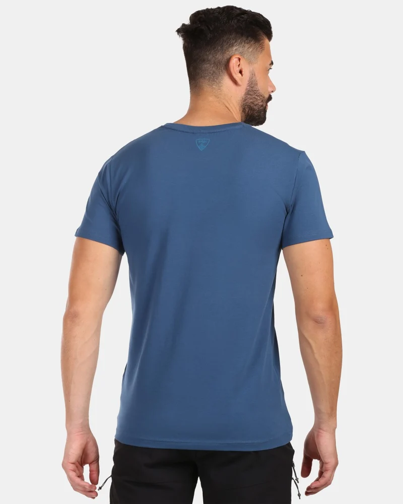 Herren-T-Shirt aus Baumwolle mit kurzen Ärmeln Kilpi DISCOVER-M