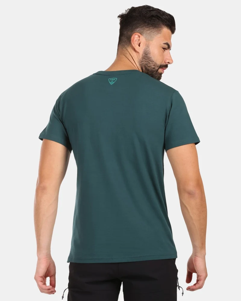 Herren-T-Shirt aus Baumwolle mit kurzen Ärmeln Kilpi DISCOVER-M