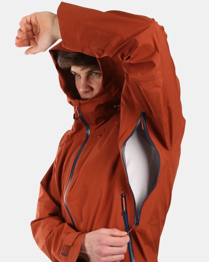 Wasserdichte Hardshelljacke für Herren Kilpi MAMBA-M