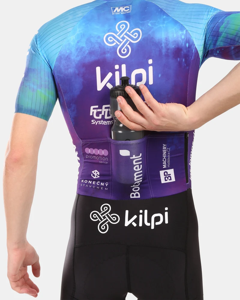 Herren-Radsport-Skinsuit Kilpi AURORA-M