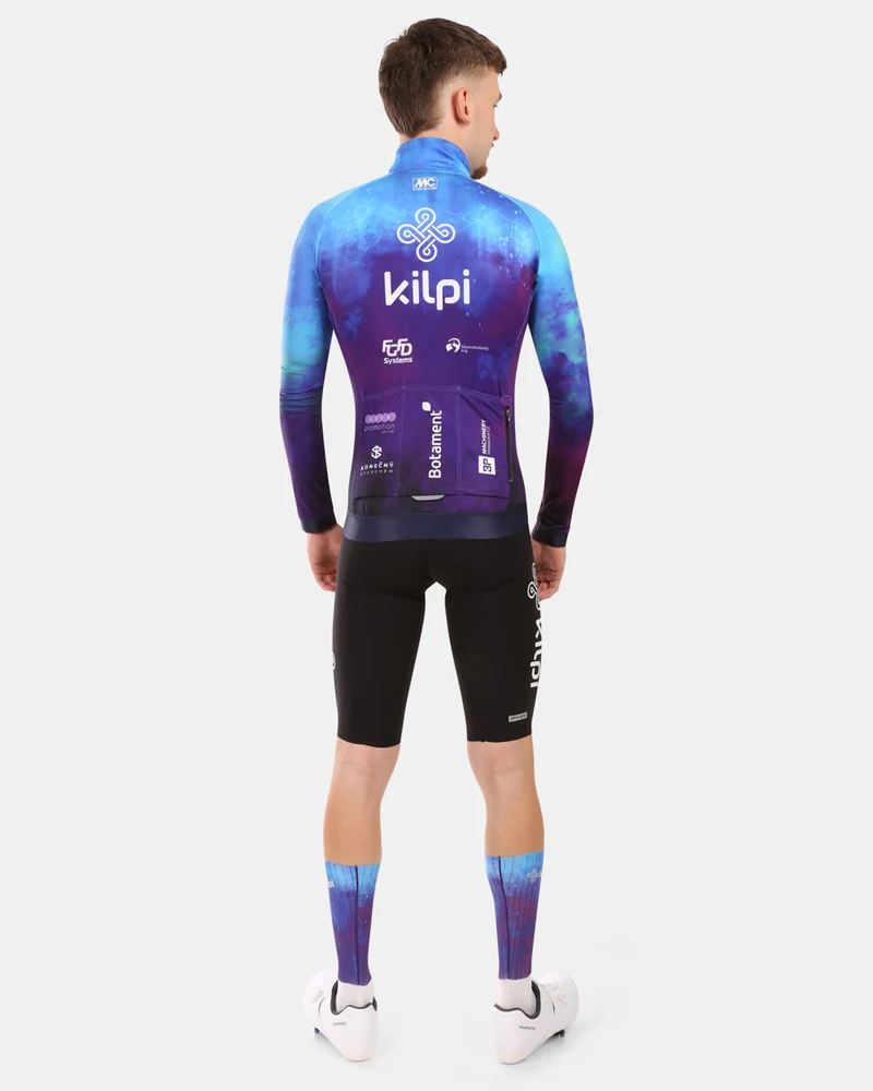 Langarm-Radtrikot für Herren Kilpi VULCANO-M