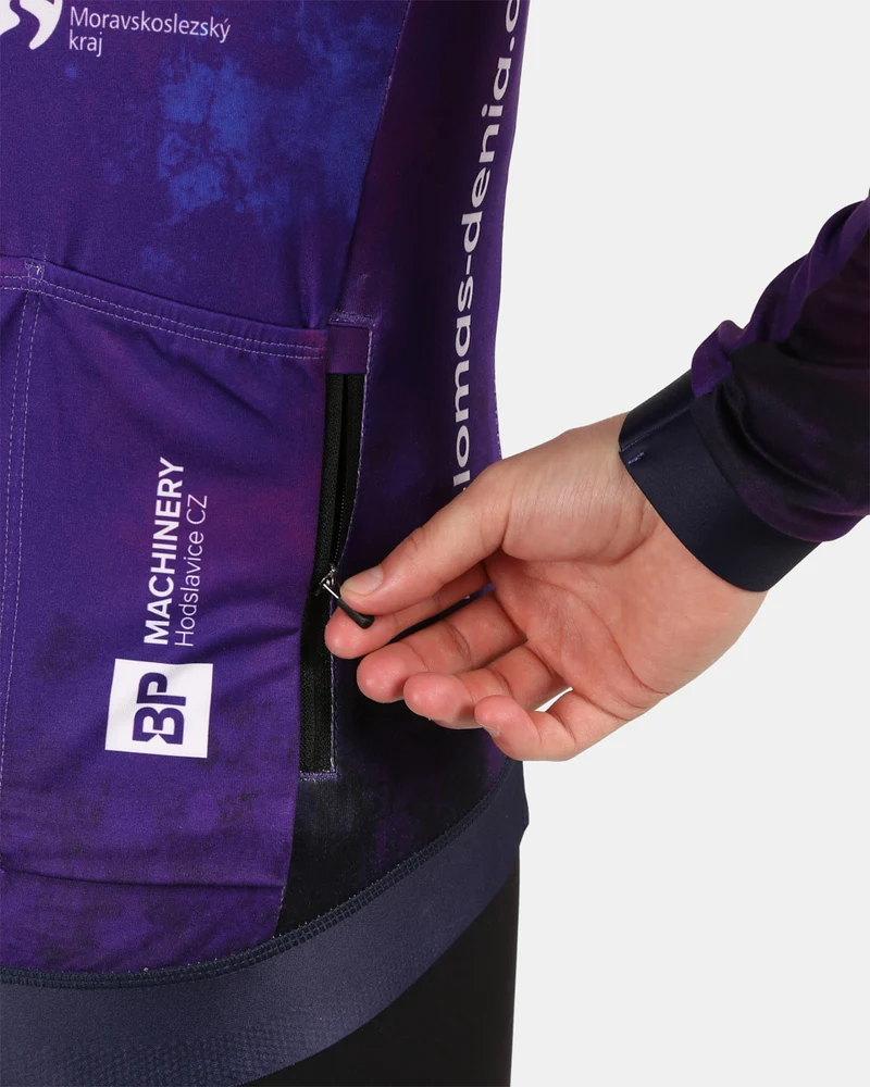 Langarm-Radtrikot für Herren Kilpi VULCANO-M
