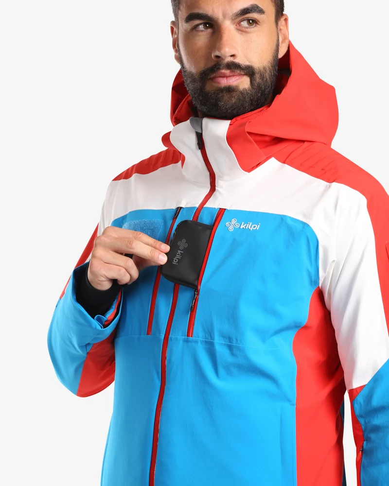 Hochwertige Unisex-Skijacke Kilpi DEXEN-U