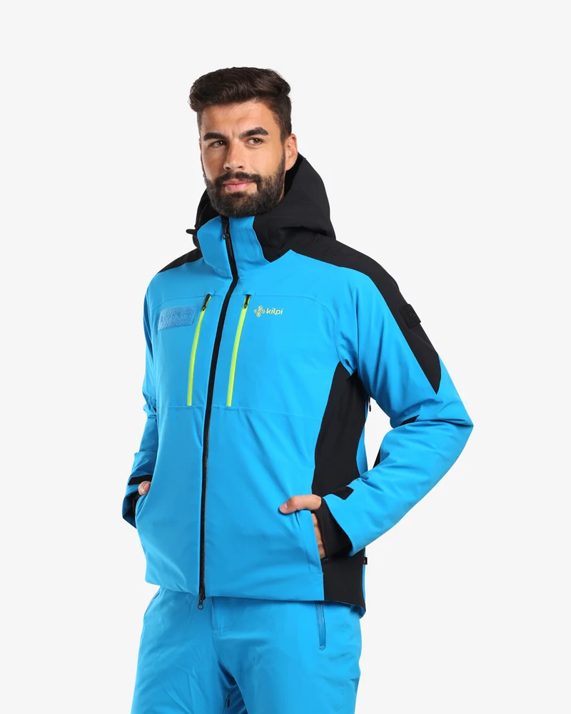 Hochwertige Unisex-Skijacke Kilpi DEXEN-U