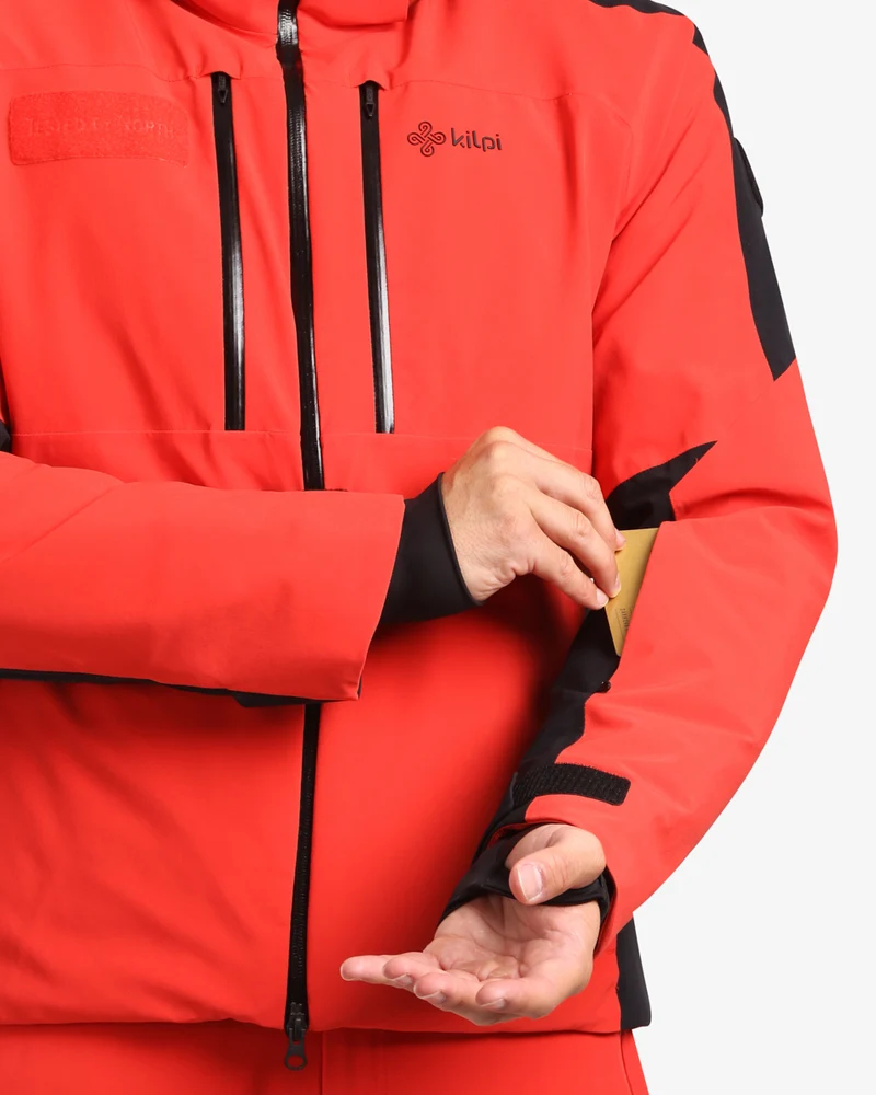 Hochwertige Unisex-Skijacke Kilpi DEXEN-U