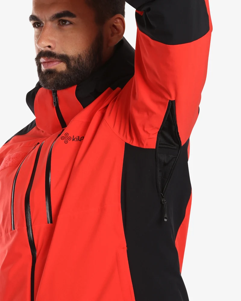 Hochwertige Unisex-Skijacke Kilpi DEXEN-U
