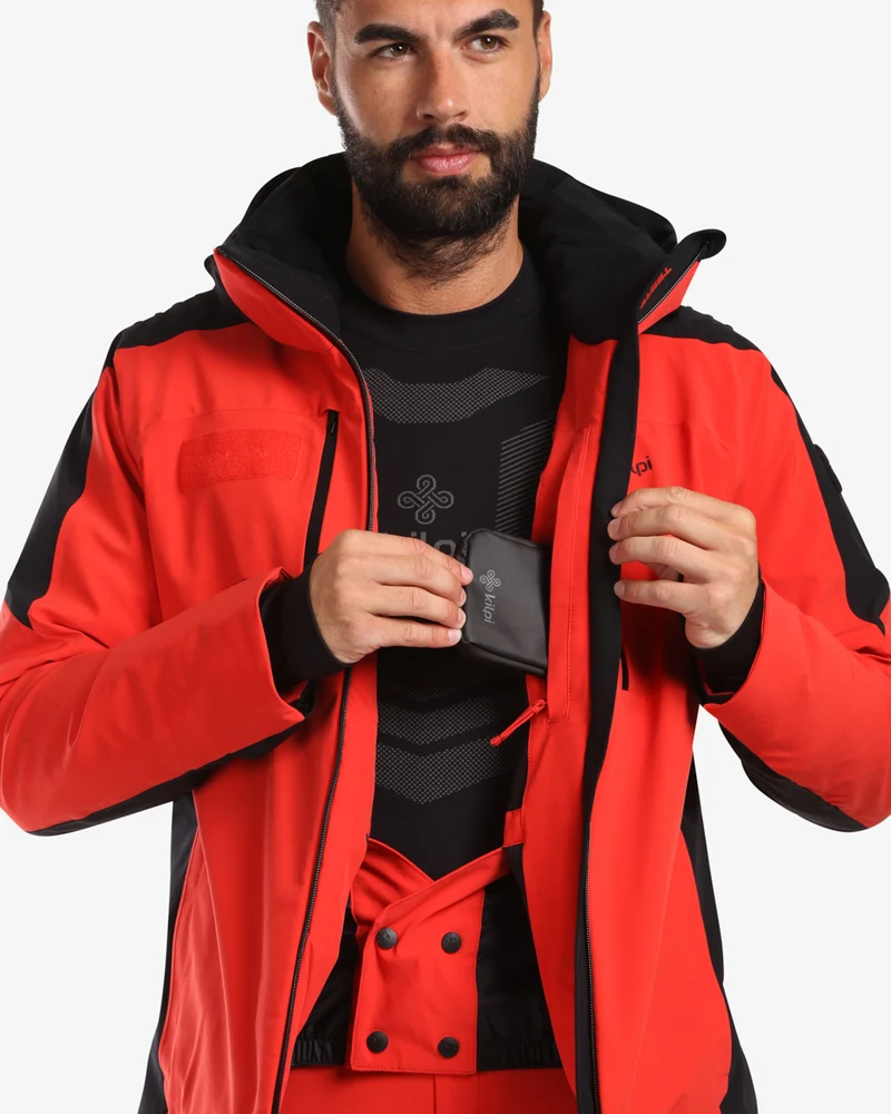 Hochwertige Unisex-Skijacke Kilpi DEXEN-U