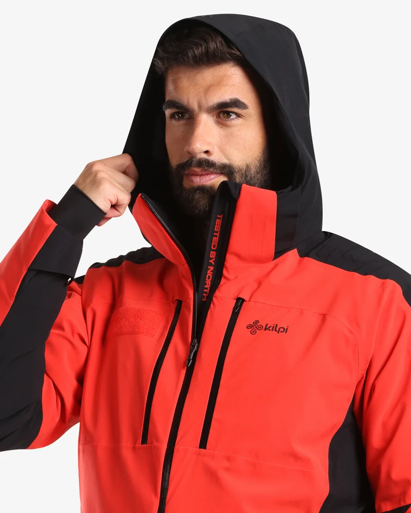 Hochwertige Unisex-Skijacke Kilpi DEXEN-U