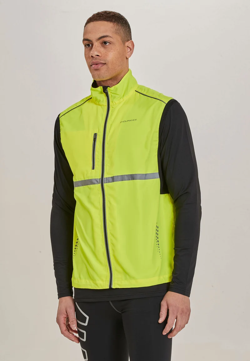 Endurance Herren Fahrrad- und Runnigweste E153562