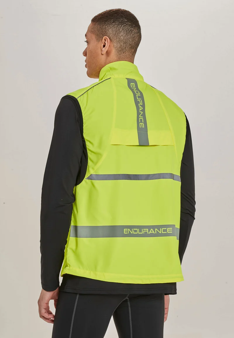 Endurance Herren Fahrrad- und Runnigweste E153562